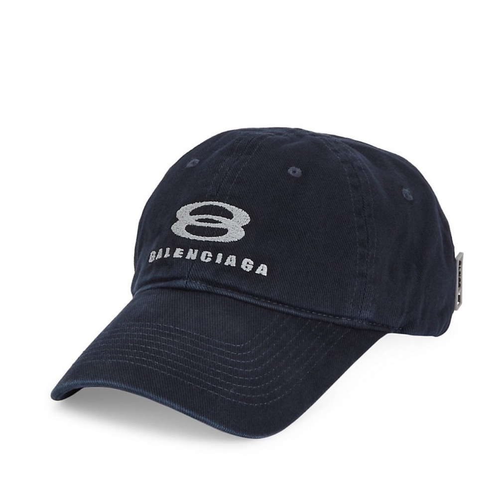 Balenciaga Snowboard Logo Baseball Cap